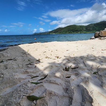 Studio Bord De Mer Fare Tahitea Pension Taputapuapea Экстерьер фото