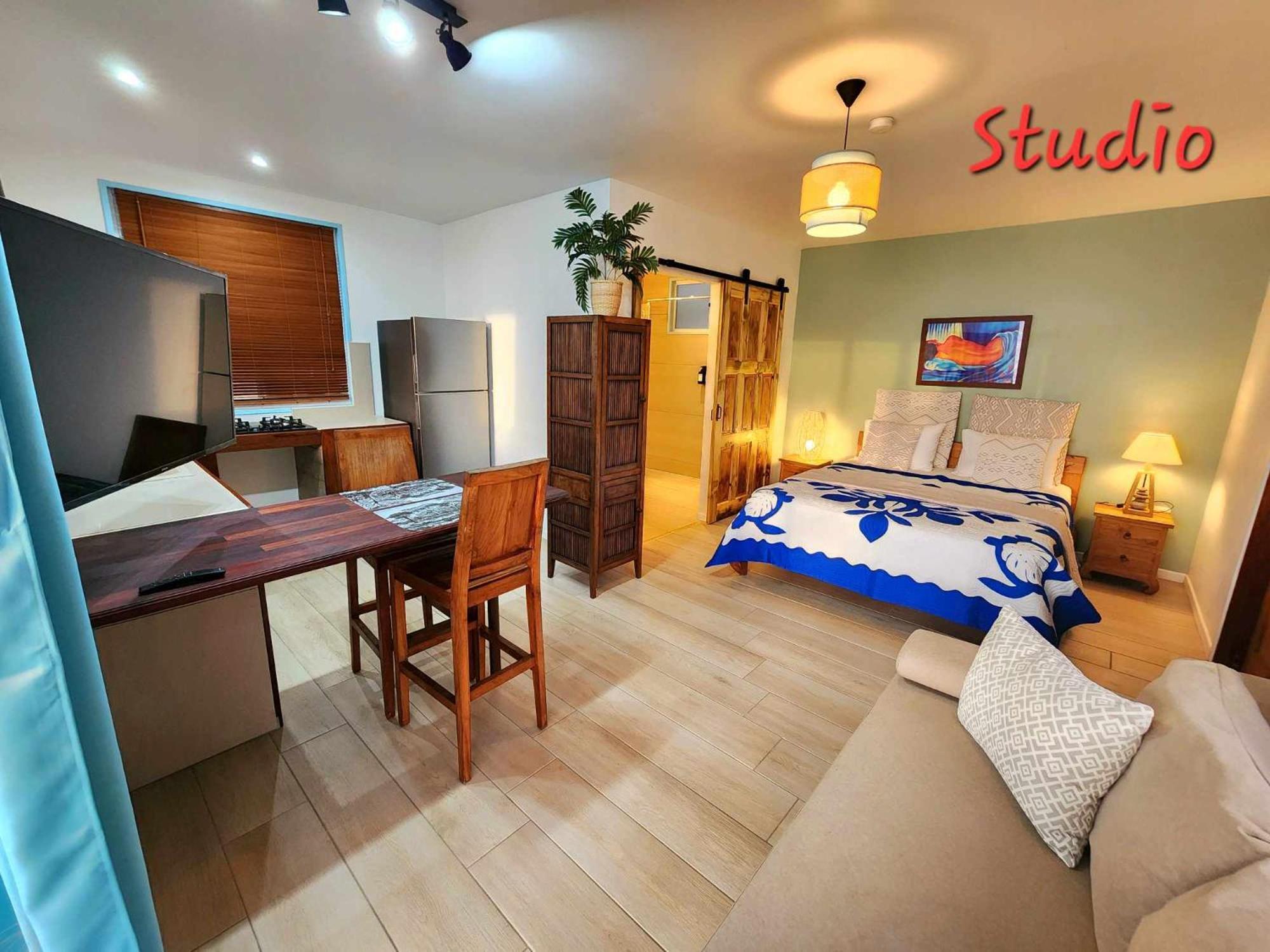 Studio Bord De Mer Fare Tahitea Pension Taputapuapea Экстерьер фото