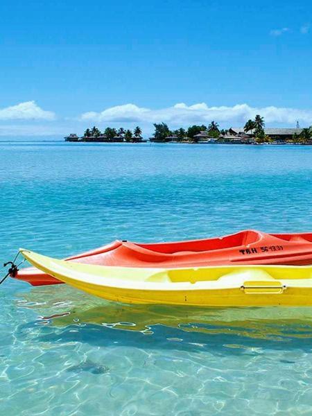 Studio Bord De Mer Fare Tahitea Pension Taputapuapea Экстерьер фото