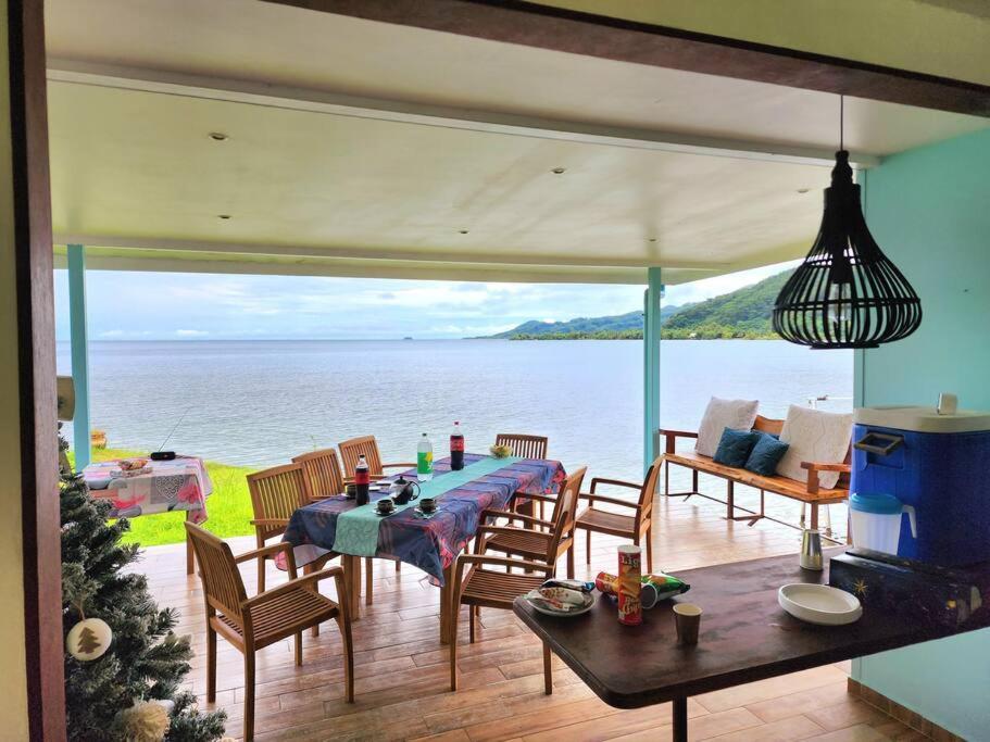 Studio Bord De Mer Fare Tahitea Pension Taputapuapea Экстерьер фото