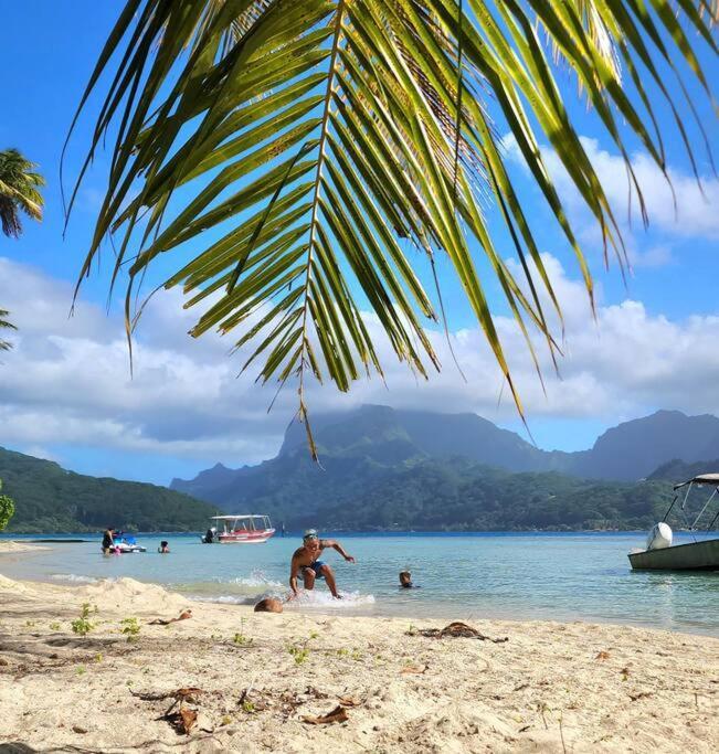 Studio Bord De Mer Fare Tahitea Pension Taputapuapea Экстерьер фото