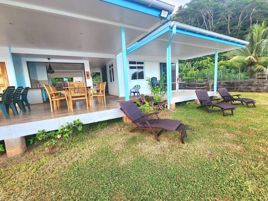 Studio Bord De Mer Fare Tahitea Pension Taputapuapea Экстерьер фото