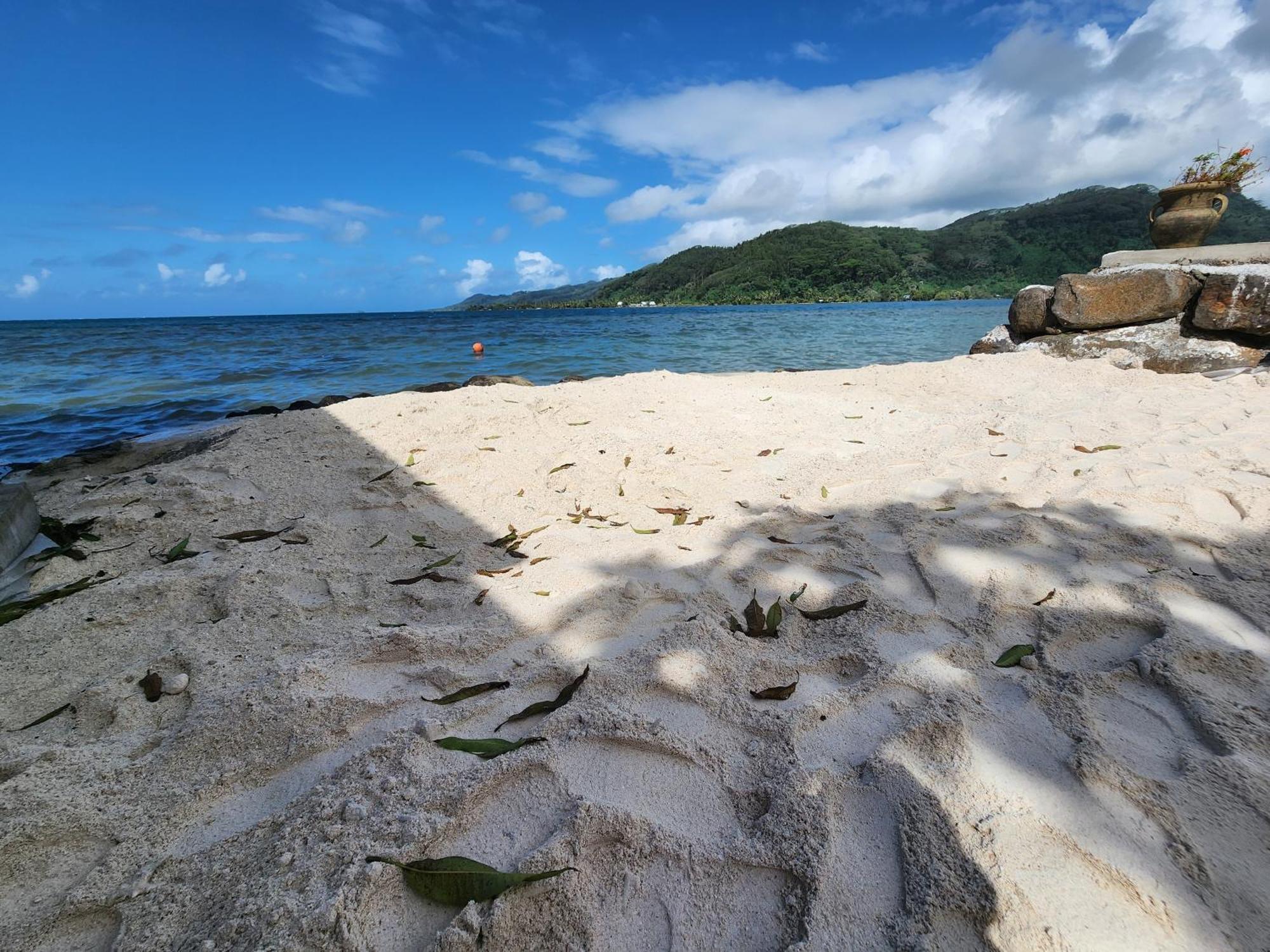 Studio Bord De Mer Fare Tahitea Pension Taputapuapea Экстерьер фото