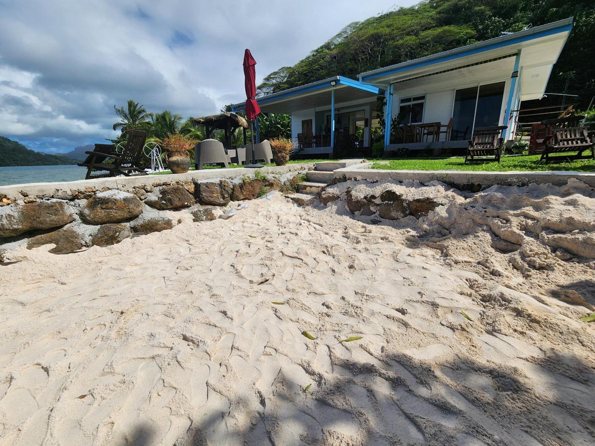 Studio Bord De Mer Fare Tahitea Pension Taputapuapea Экстерьер фото